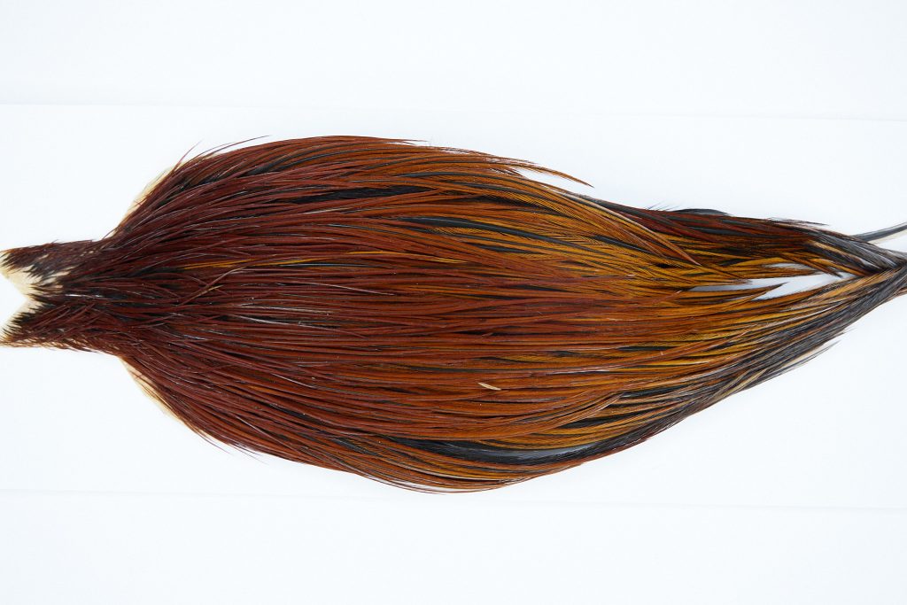 Yellowstone Rooster Cape Furnace Fly Tying Hackle