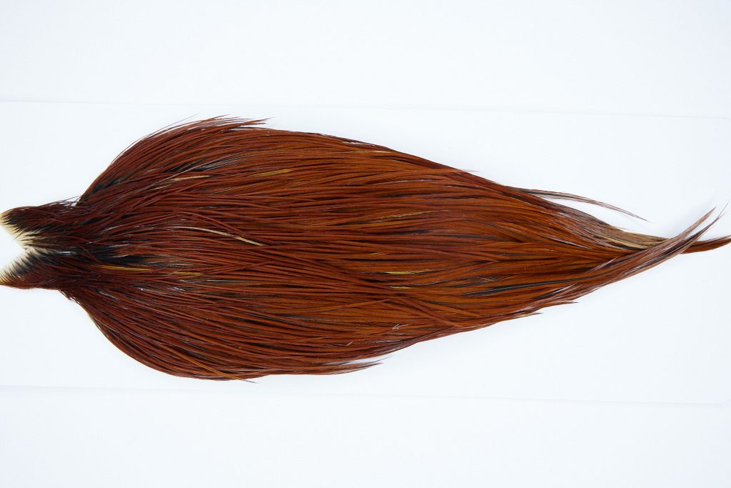 Yellowstone Rooster Cape Furnace Fly Tying Hackle