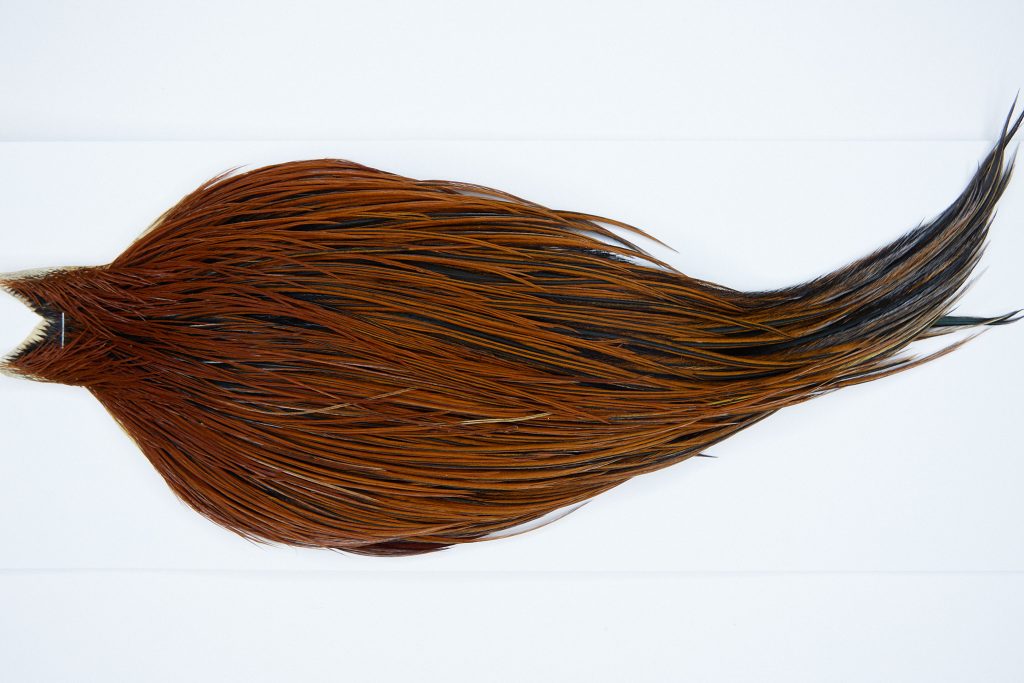 Yellowstone Rooster Cape Furnace Fly Tying Hackle