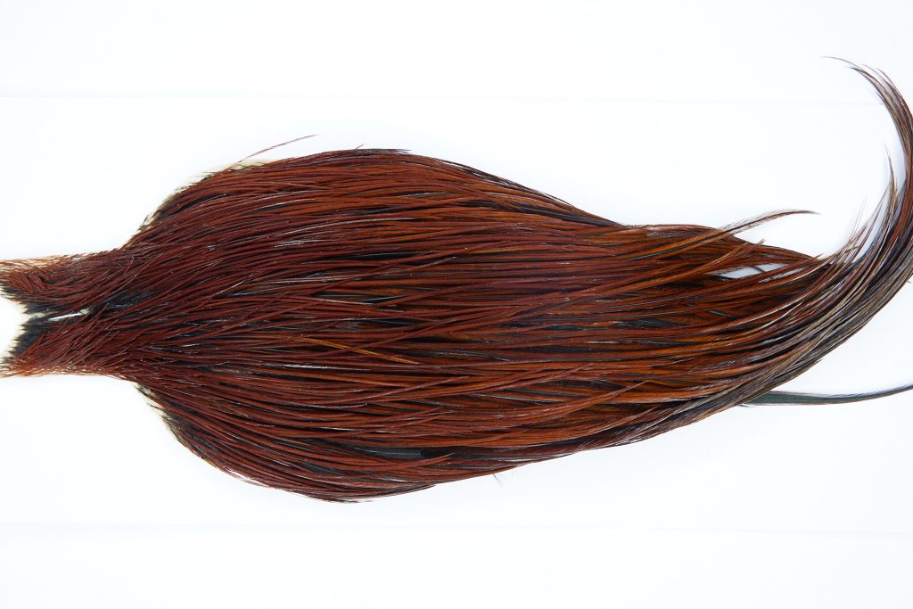 Yellowstone Rooster Cape Furnace Fly Tying Hackle