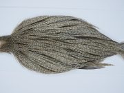 Yellowstone Rooster Cape Dun Grizzly Fly Tying Hackle