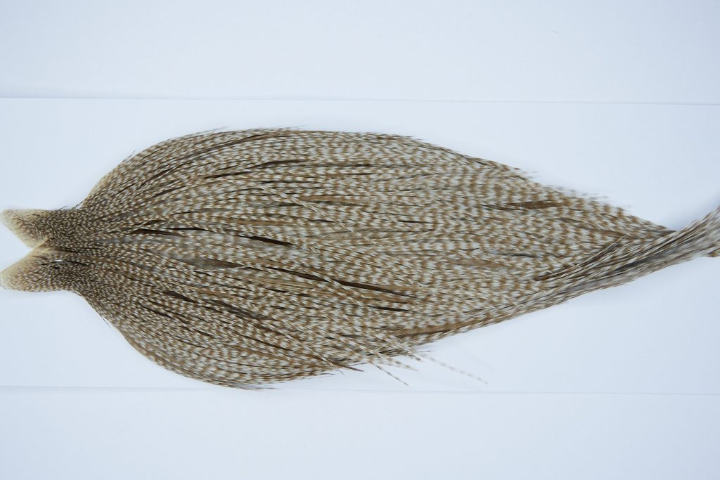 Yellowstone Rooster Cape Dun Grizzly Fly Tying Hackle