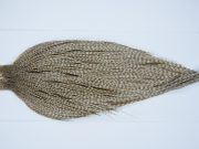 Yellowstone Rooster Cape Dun Grizzly Fly Tying Hackle