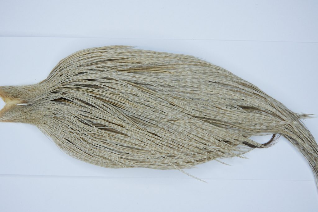 Yellowstone Rooster Cape Dun Grizzly Fly Tying Hackle