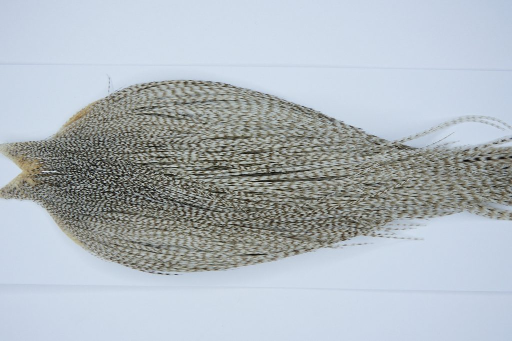 Yellowstone Rooster Cape Dun Grizzly Fly Tying Hackle