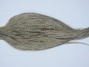 Yellowstone Rooster Cape Dun Grizzly Fly Tying Hackle