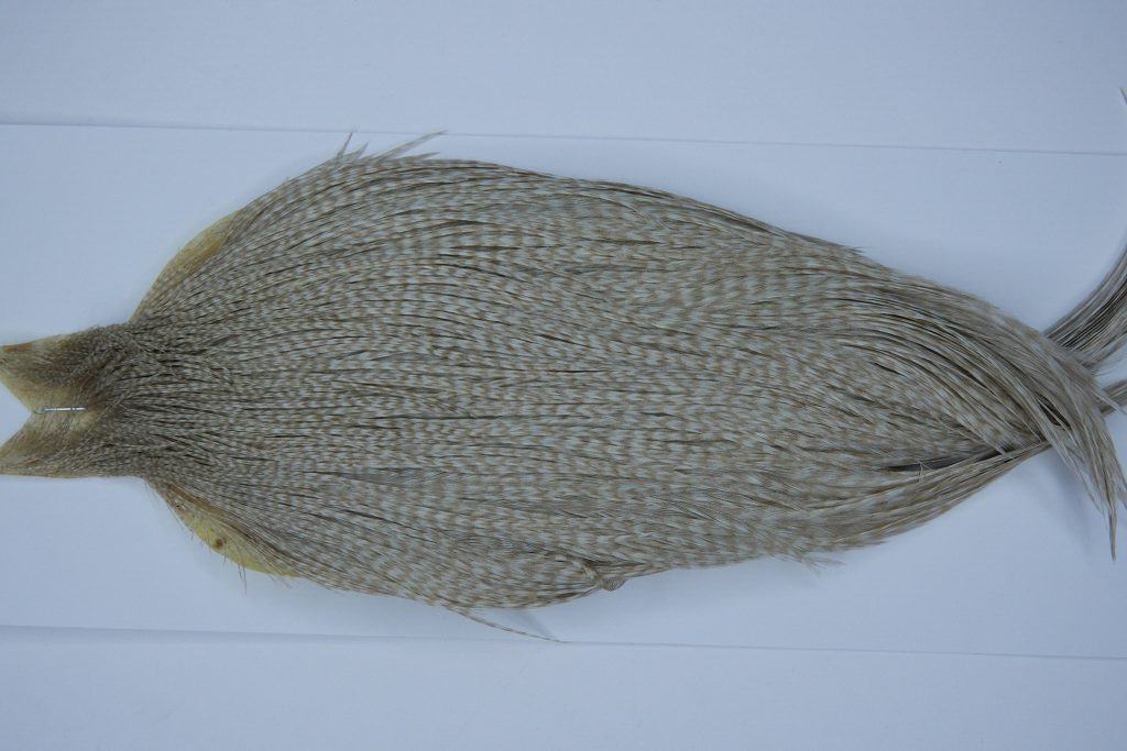 Yellowstone Rooster Cape Dun Grizzly Fly Tying Hackle