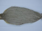 Yellowstone Rooster Cape Dun Grizzly Fly Tying Hackle