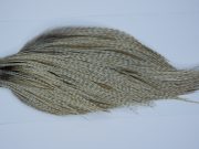 Yellowstone Rooster Cape Dun Grizzly Fly Tying Hackle