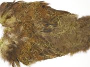 2516 Coq De Leon Dry Fly Hackle,   Rooster Soft Hackle with Chickabou Olive