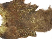 2519 Coq De Leon Dry Fly Hackle,  Rooster Saddle Olive