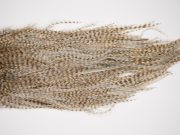 2562 Coq De Leon Dry Fly Hackle,  Rooster Saddle Grizzly