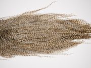 2565 Coq De Leon Dry Fly Hackle,  Rooster Saddle Grizzly