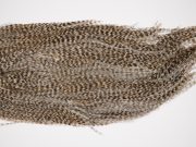 2566 Coq De Leon Dry Fly Hackle,  Rooster Saddle Grizzly