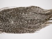 2567 Coq De Leon Dry Fly Hackle,  Gold Grade Rooster Saddle Grizzly