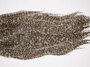 2572 Coq De Leon Dry Fly Hackle,  Gold Grade Rooster Saddle Grizzly