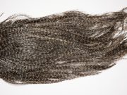 2573 Coq De Leon Dry Fly Hackle,  Rooster Saddle Grizzly