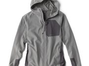 Orvis Men’s PRO LT Softshell Hoodie