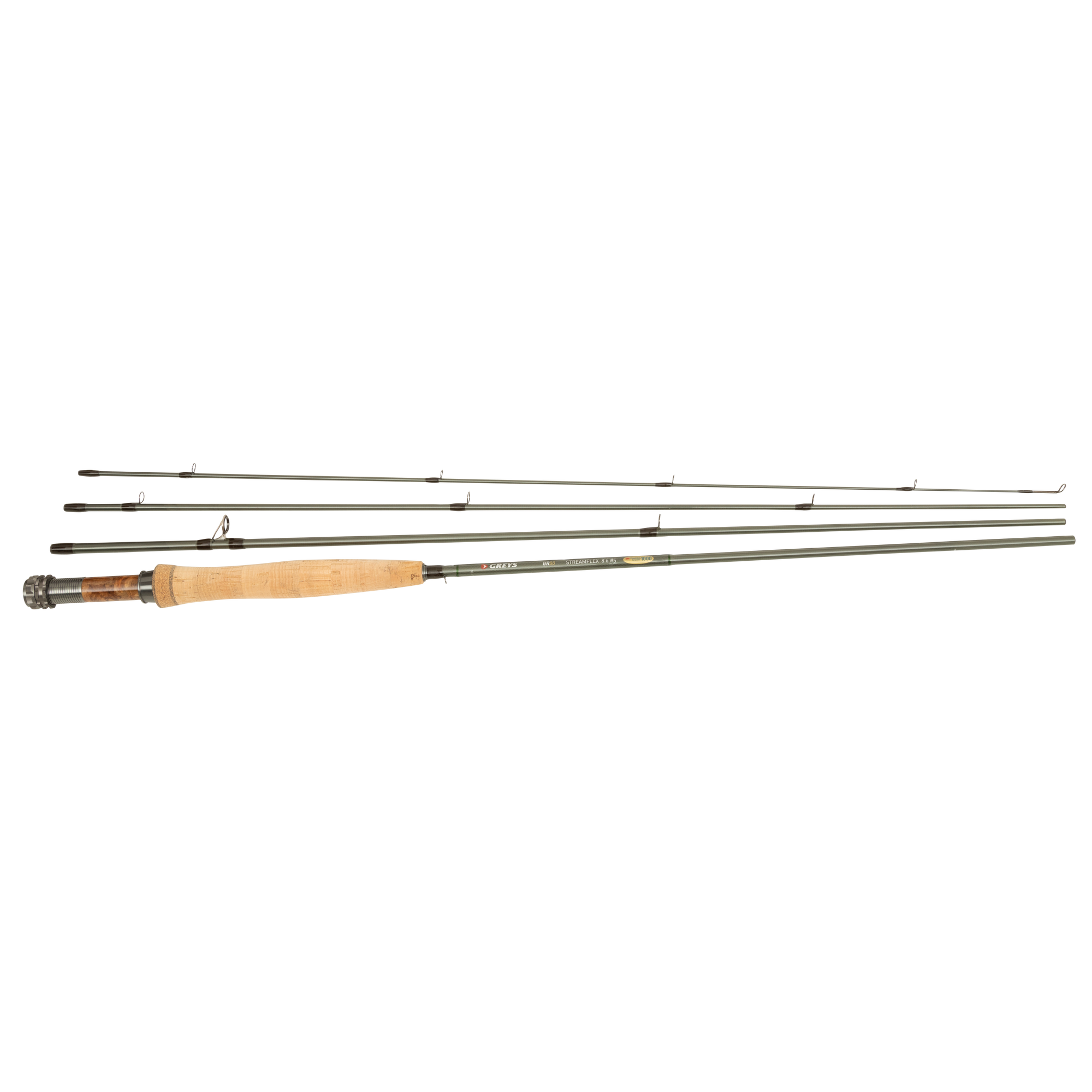 A great fly rod for trout fly fishing. Nymphs and dries, wets and streamers, this rod does it all. Great value and even better performance.