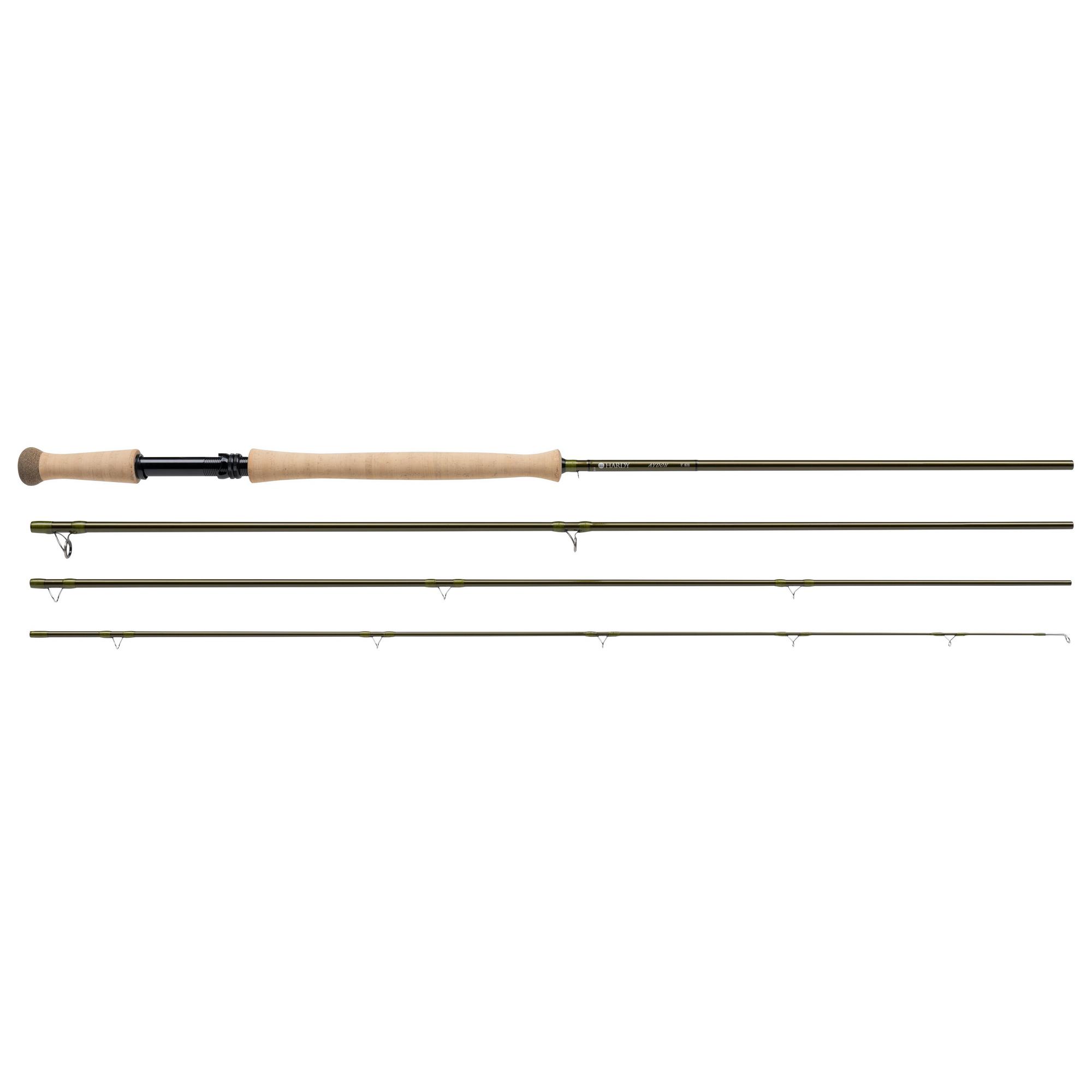 Hardy Aydon two-handed switch rod is versatile fishing tool that excels in trout fishing situations. Powerful and performance oriented rod that delivers at a price point that is value driven.