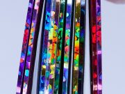 JimsFlyCo- 1mm Flash Spools SET "Holographics"