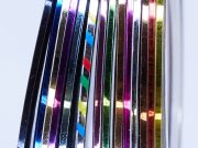 JimsFlyCo- 1mm Flash Spools SET "Metallics"