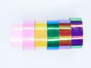 Nymph flash fly tying material that can be used for many fly tying purposes. Perdigons, stoneflies, chironomids, flashbacks, and much more. A great choice for tying a sexy fly/! Great for new patterns, or for sprucing up an old classic.