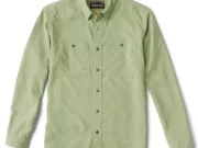 Orvis- Tech Chambray Work Shirt