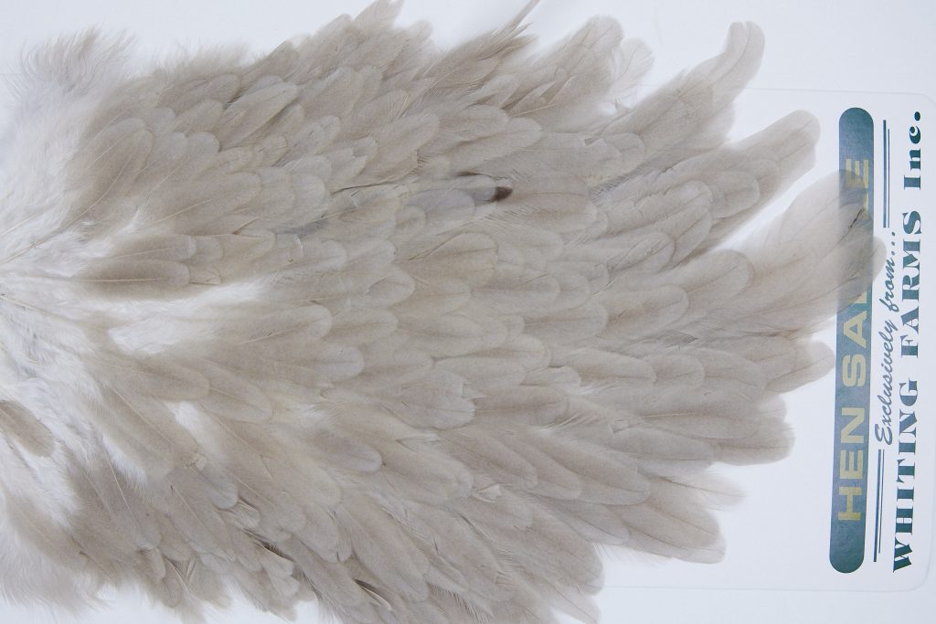 2744 Hebert Hen Saddle Light Grey Dun