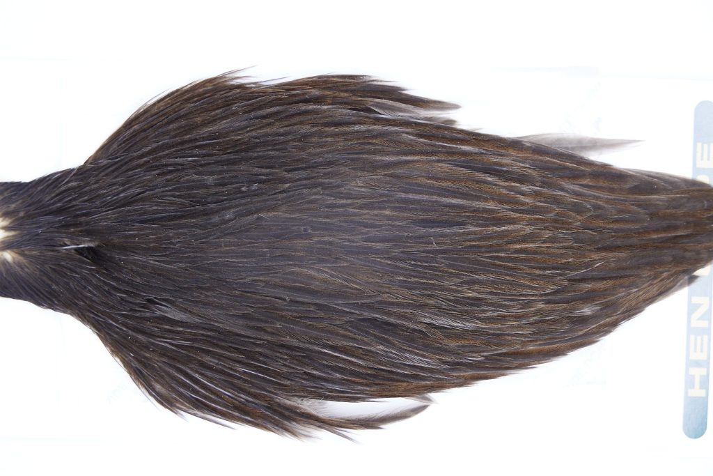 2796 Hebert Hen Cape Dark Brown Dun