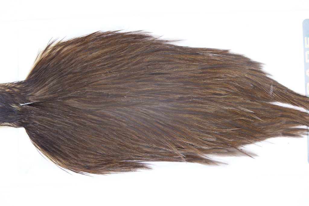 2802 Hebert Hen Cape Dark Brown Dun