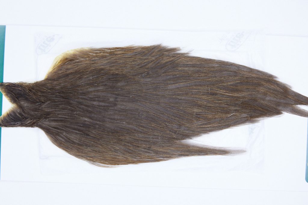 2809 Hebert Hen Cape Dark Brown Dun