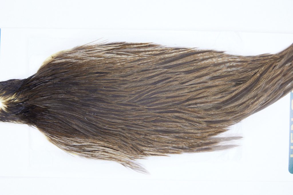 2811 Hebert Hen Cape Dark Brown Dun