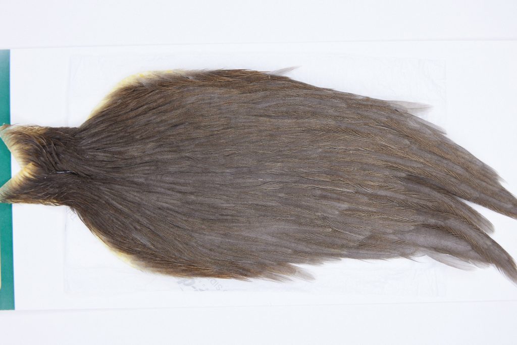 2815 Hebert Hen Cape Dark Grey Dun