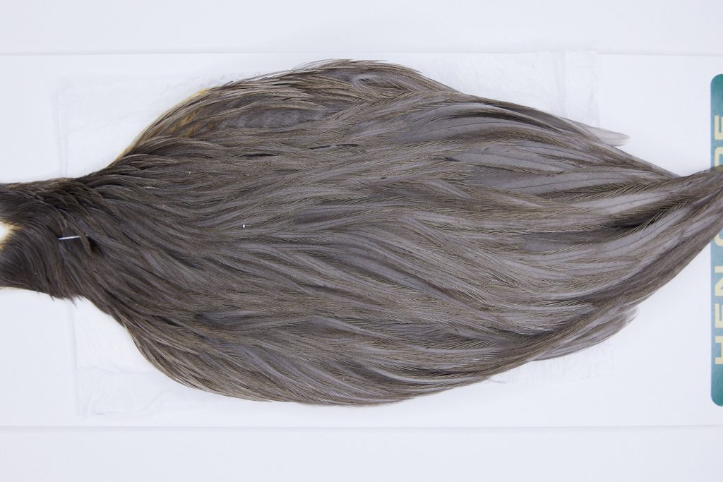 2818 Hebert Hen Cape Dark Grey Dun