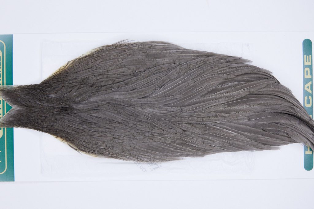 2819 Hebert Hen Cape Dark Grey Dun