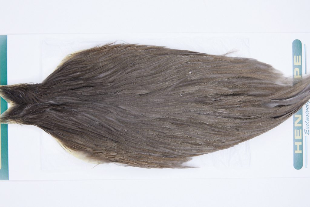 2823 Hebert Hen Cape Dark Grey Dun