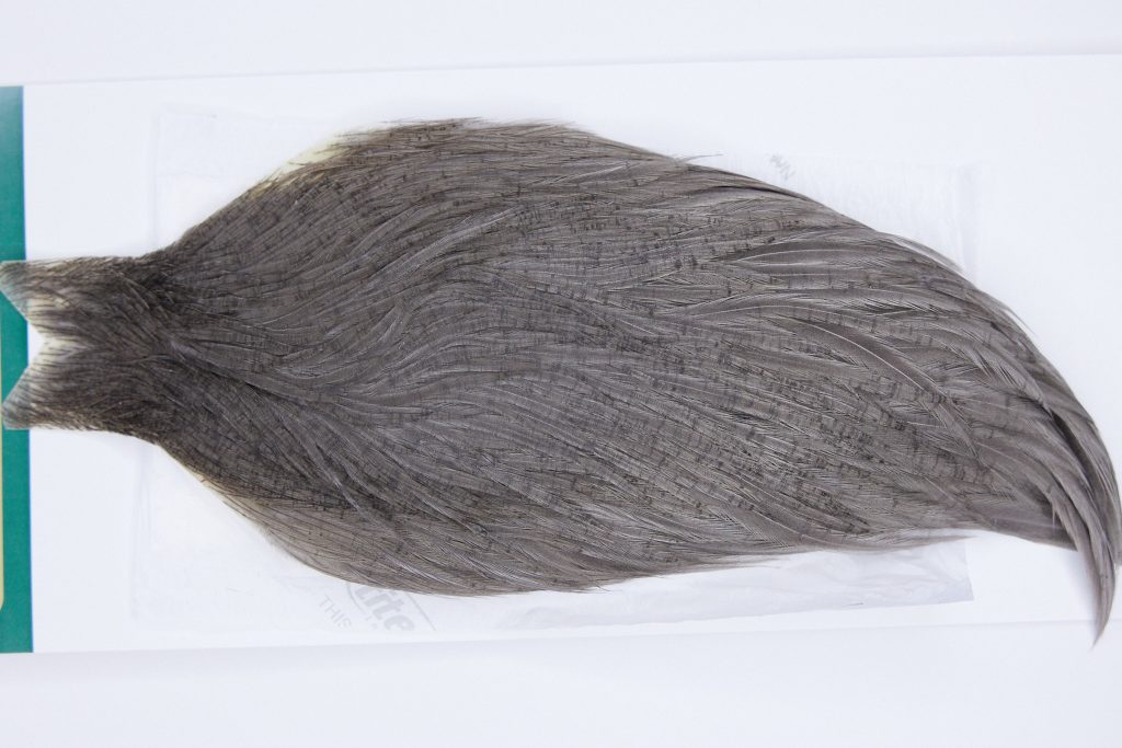 2824 Hebert Hen Cape Dark Grey Dun