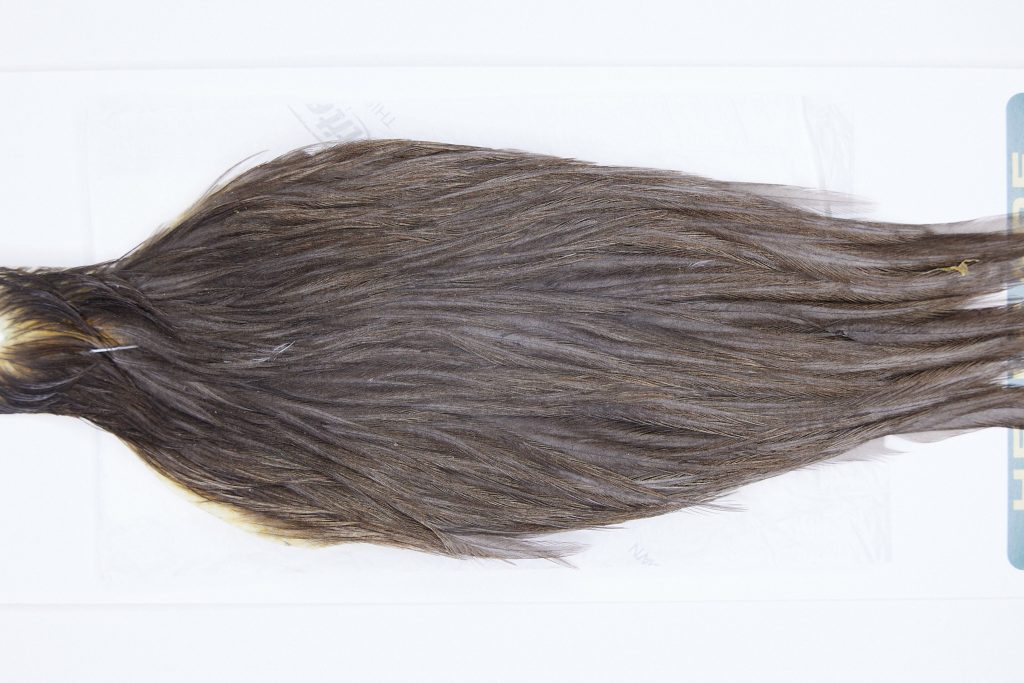 2828 Hebert Hen Cape Dark Grey Dun