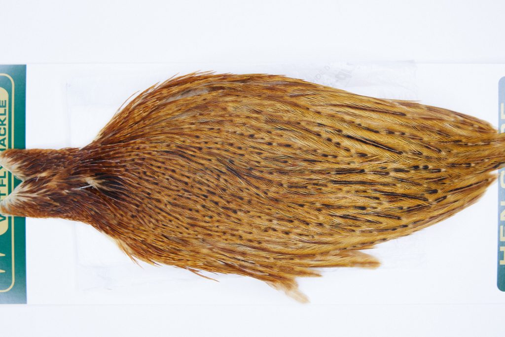 2833 Hebert Hen Cape Medium Ginger