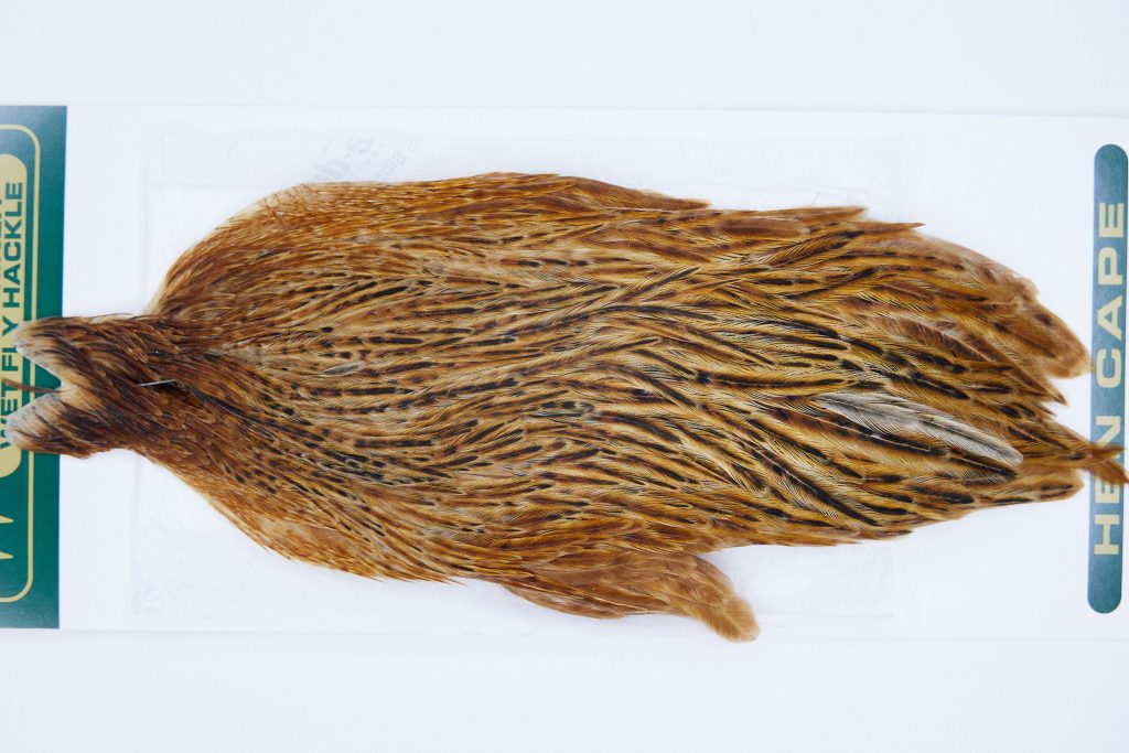 2839 Hebert Hen Cape Medium Ginger