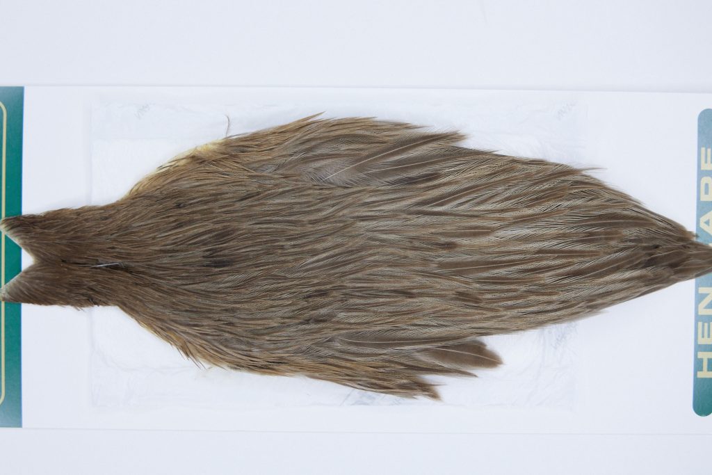 2854 Hebert Hen Cape Medium Brown Dun