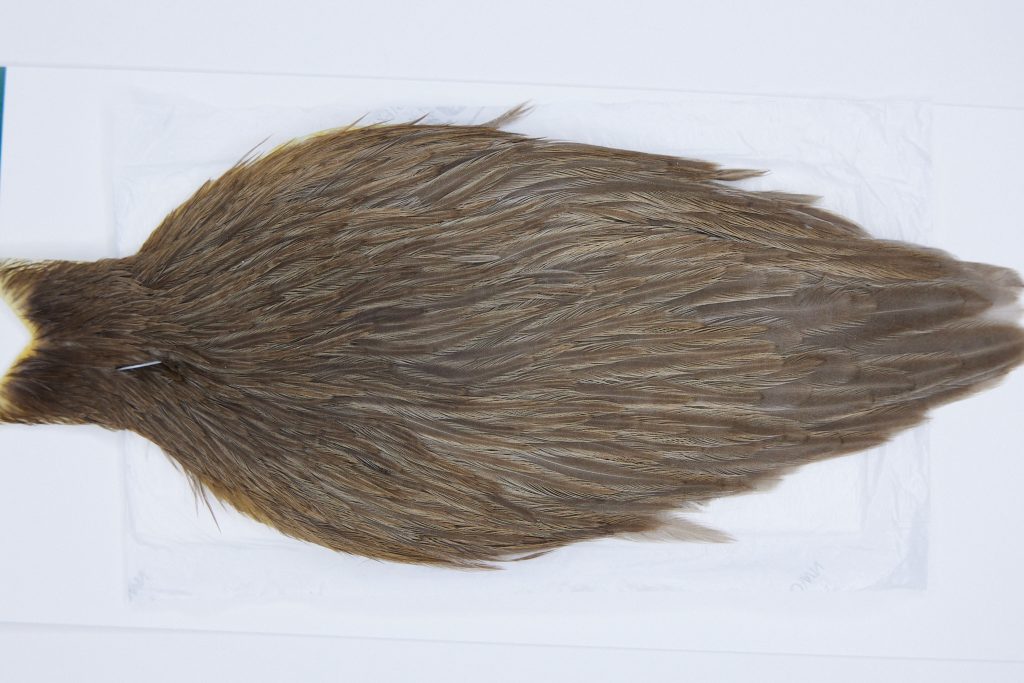 2856 Hebert Hen Cape Medium Brown Dun