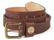 Orvis- Bison Leather Shotshell Belt