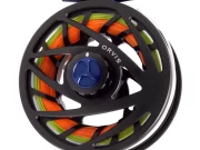 A great saltwater fly fishing reel from Orvis, a trusted company. With a great drag system and fantastic looks, this reel is truly built for battling saltwater fish.
