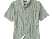 Short-Sleeved Open Air Casting Shirt