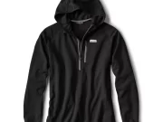 Orvis- Horseshoe Hills Quarter-Zip Hoodie