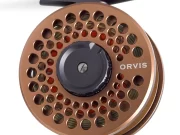 A great reel for fly fishing in a variety of circumstances. We love this reel for rising trout on chalk streams, nymphing rivers, and everything in the middle.