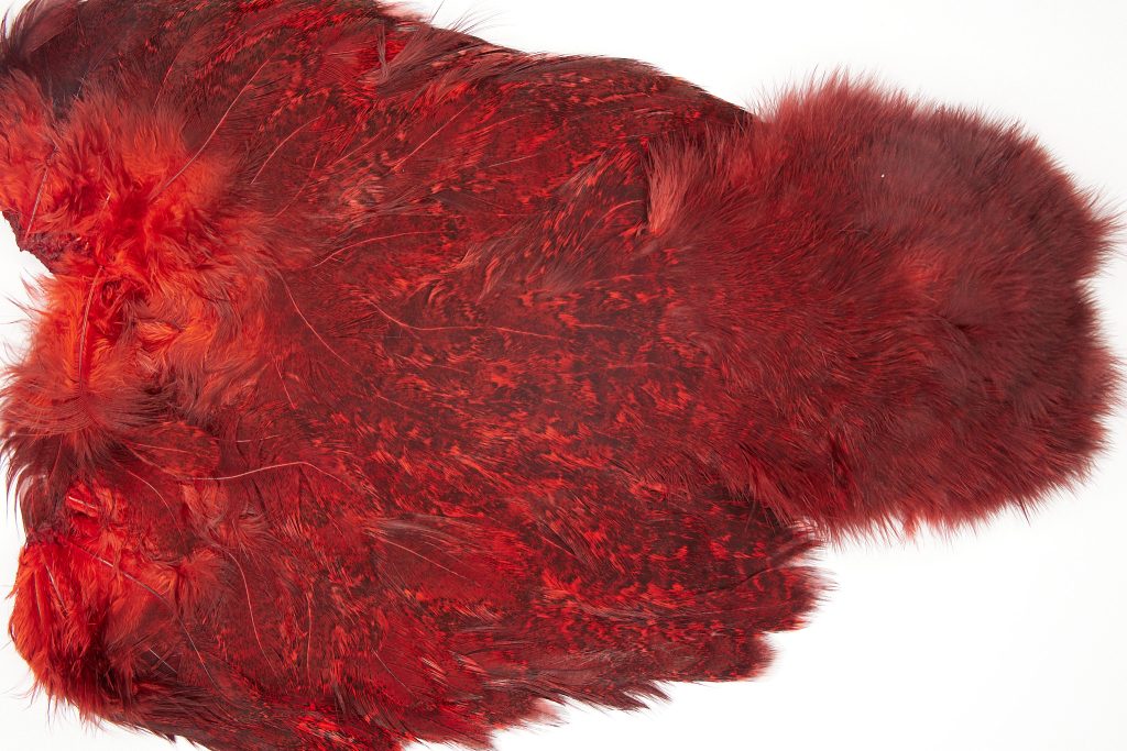 2538 Coq De Leon Chickabou Rooster Saddle Red