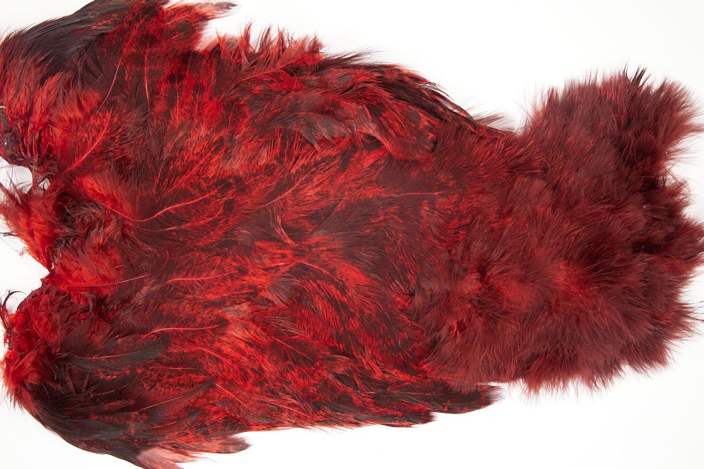 2539 Coq De Leon Chickabou Rooster Saddle Red